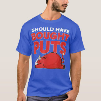 Long-Put-Optionen: Handel mit Anfängerbörsen T-Shirt