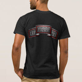"LONG RANGE BERUFLICHE" STEINE T-Shirt