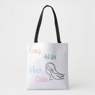 Long sac d'amants de cheveux