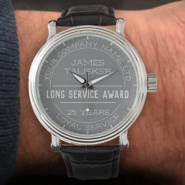 Long Service Award Armbanduhr