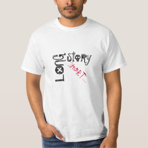 Long short d'histoire… T-shirt (de citation)