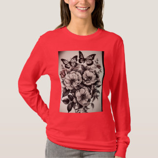 Long SLeave-T - Shirt