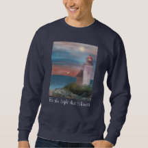 Long Sleeve "Be the Light that Shines" Sweatshirt