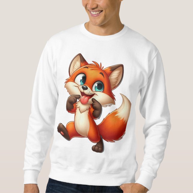 Long Sleeve Fox Columbus Day Shirt (Vorderseite)