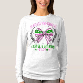 Long Sleeve Kamala für den T - Shirt der Frauen 20