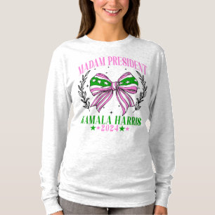 Long Sleeve Kamala für den T - Shirt der Frauen 20