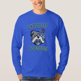 Long Sleeve Royal Blue T - Shirt