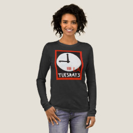 Long sleeve shirt - Tuesdays LA - Women's