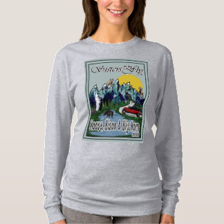 Long Sleeve SOTF Elch, Bison & Big Horn T - Shirt