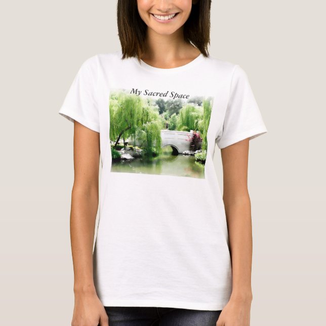 Long Sleeve Yoga T - Shirt, Mein T - Shirt in heil (Vorderseite)