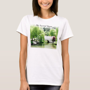 Long Sleeve Yoga T-Shirt, My Sacred Space T-Shirt