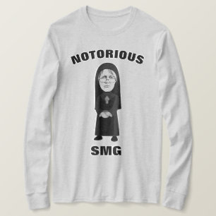 Long T-shirt de douille