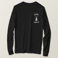 LONG T-shirt de DOUILLE de galerie sonique