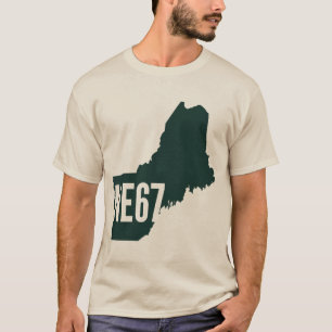 Long T-shirt de douille de la liste NE67