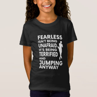 Long T-shirt de douille de patinage artistique