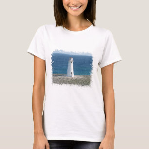 Long T-shirt de douille de phare