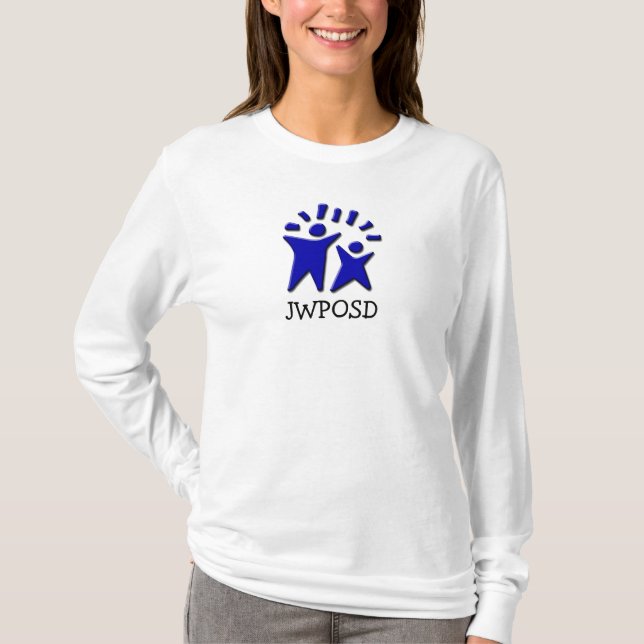 Long T-shirt de la douille des dames (non adapté) (Devant)