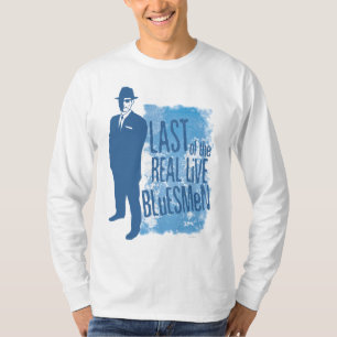 Long T-shirt de la douille des hommes