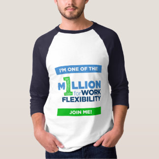 long T-shirt de la douille des hommes 1MFWF