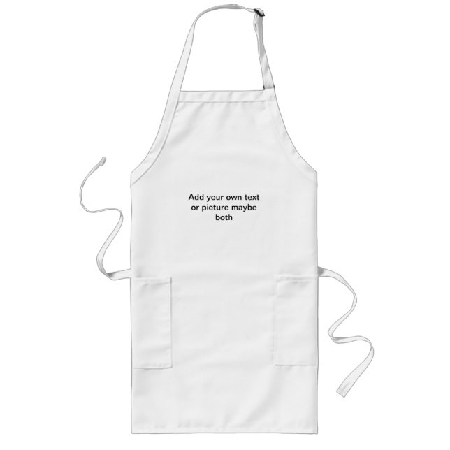 Long Tablier (Devant)