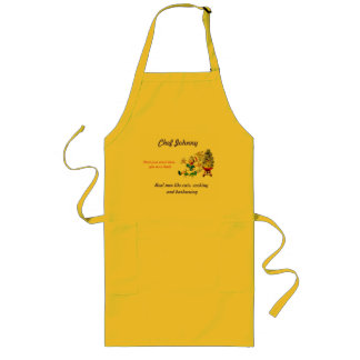 Long Tablier barbecue humoristique pour hommes