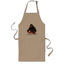 Tablier barbecue pour papa en Fête des pères