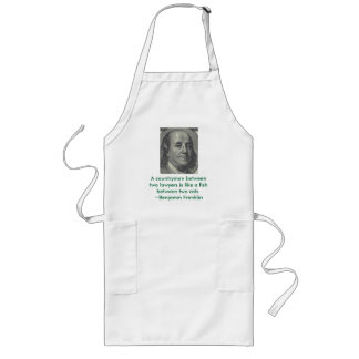 Long Tablier de Ben Franklin