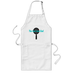 Long Tablier de chef de fer de fonte
