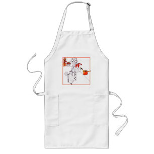 Long Tablier de "Chien du Cuisine" des anges de