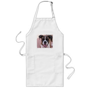 Long Tablier de chiot de boxeur