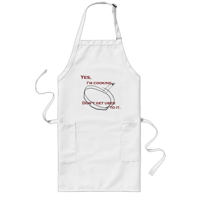 Long Tablier de cuisine (Devant)