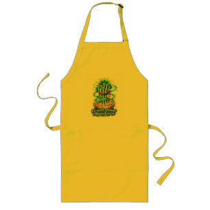 Long Tablier de cuisine en bambou chanceux Cadeau de cu