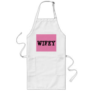 Long tablier de cuisine WIFEY