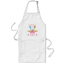 Tablier de cuisson personnalisé pour femmes