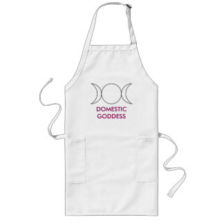 Long tablier de déesse domestique