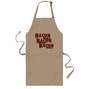 Long Tablier de lard de lard de lard