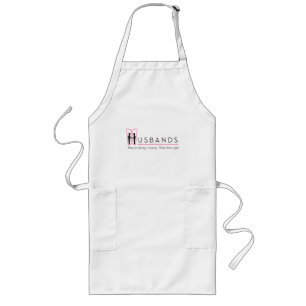 Long Tablier de logo de maris