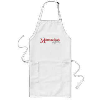 Long Tablier de mélange de la cuisine de Mamacita