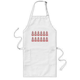 Long tablier de Noël par dalDesignNZ