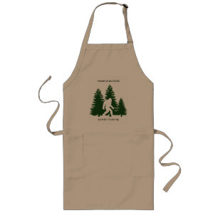 Long Tablier de plante grimpante de Bigfoot