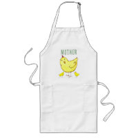 Tablier de poule de mère