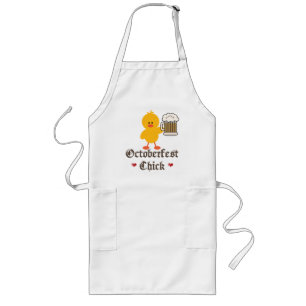 Long Tablier de poussin d'Oktoberfest