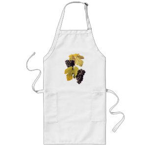 Long Tablier de raisin de cuve