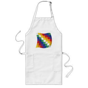 Long Tablier Drapeau Aymara