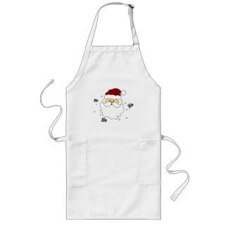 Long Tablier du père noël