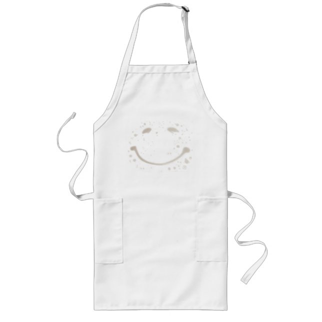 Long Tablier Greasy Smiles (Devant)