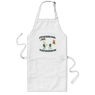 Long Tablier humoristique de comptine