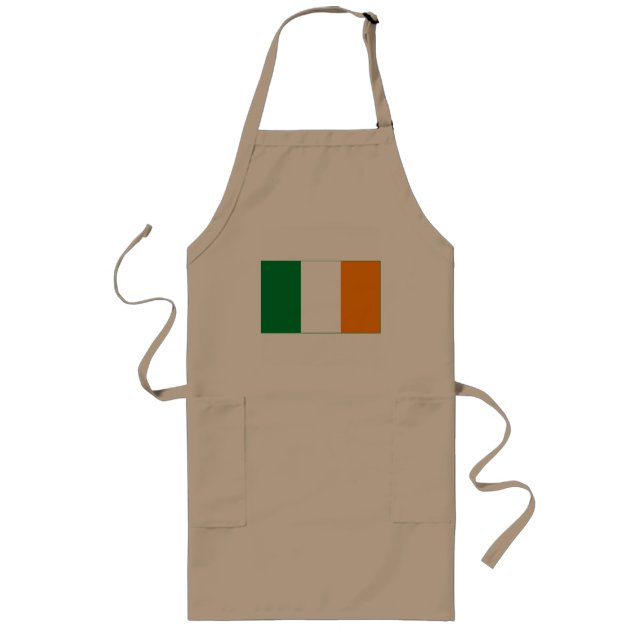 Long Tablier (léger) de l'Irlande (Devant)