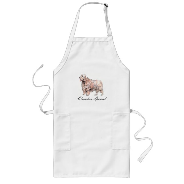 Long Tablier Spaniel (Devant)