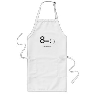Long tablier "type" culinaire